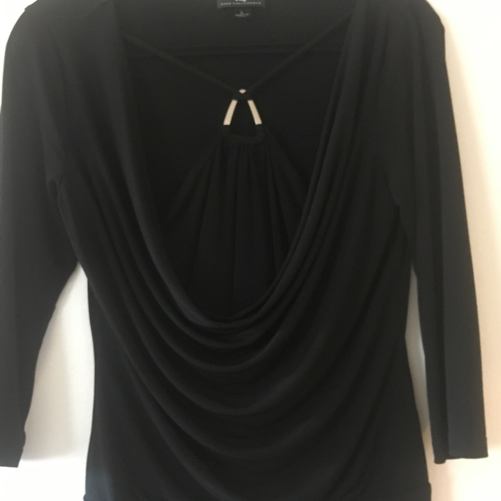 Cute, Dressy Black Top