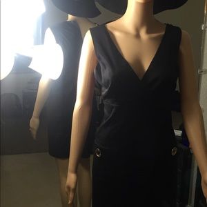 Michael kors black dress size 6