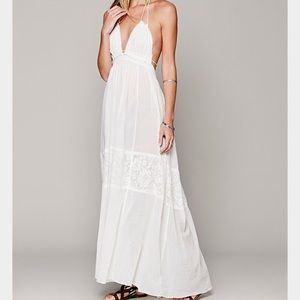 Free People 100 degree maxi dress