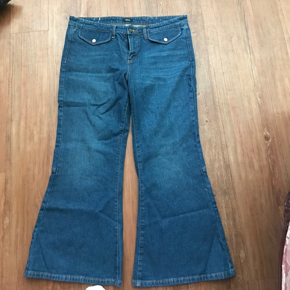 Bell bottom jeans