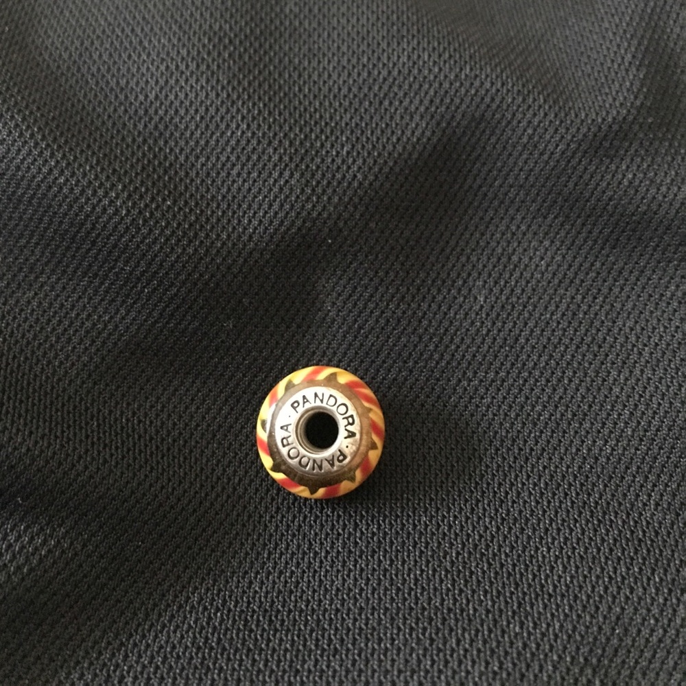 Genuine glass Pandora bead charm