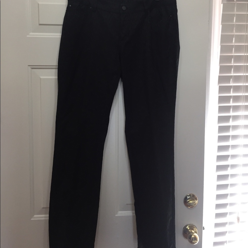 Ann Taylor Black Jeans