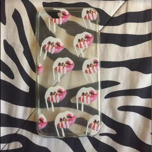 iPhone 7 Plus Kylie Jenner Lip Case (Clear)