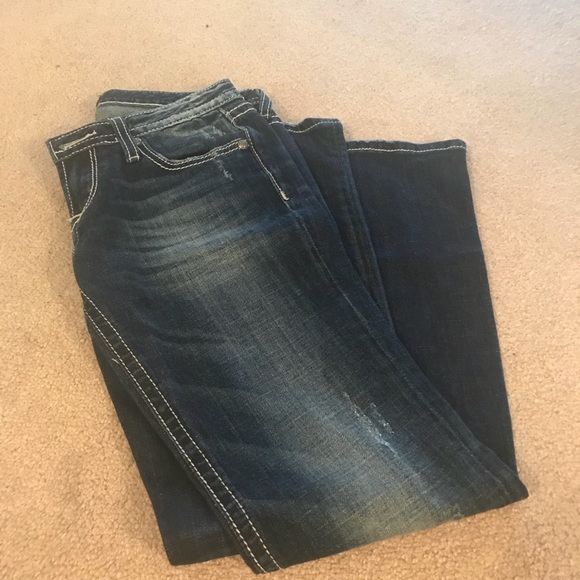 Express Rerock Jeans - Picture 2 of 4