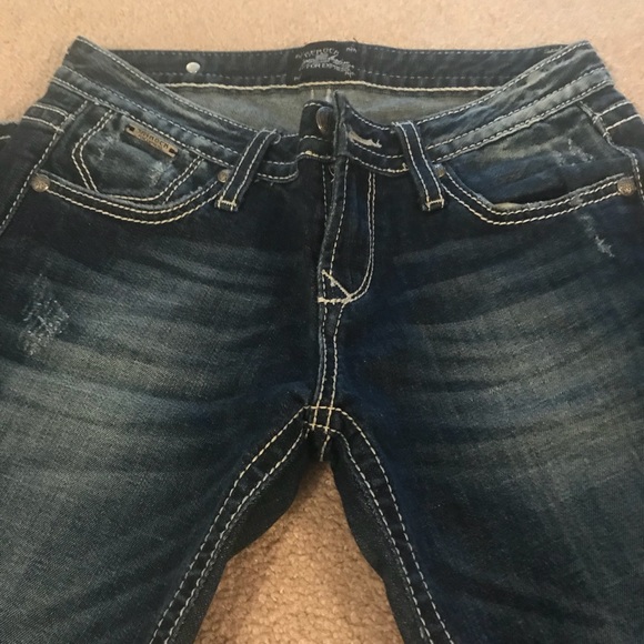 Express Rerock Jeans - Picture 3 of 4