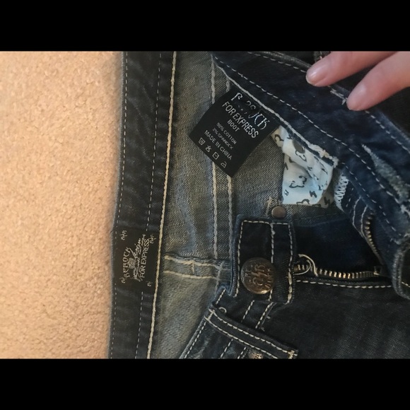 Express Rerock Jeans - Picture 4 of 4