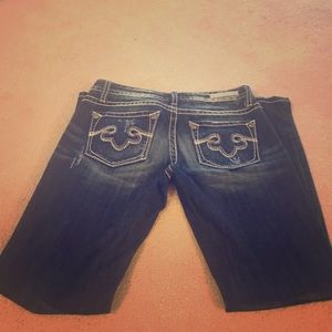 Express Rerock Jeans