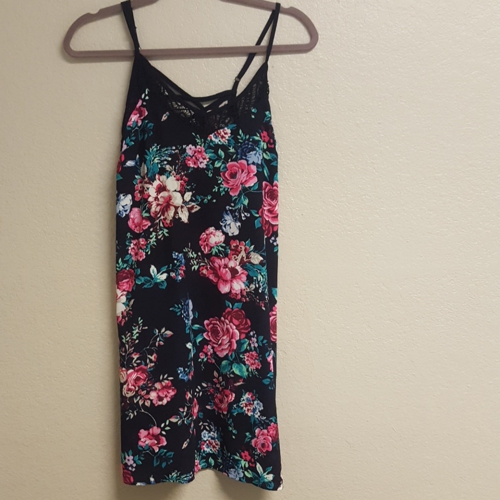Floral Shift dress