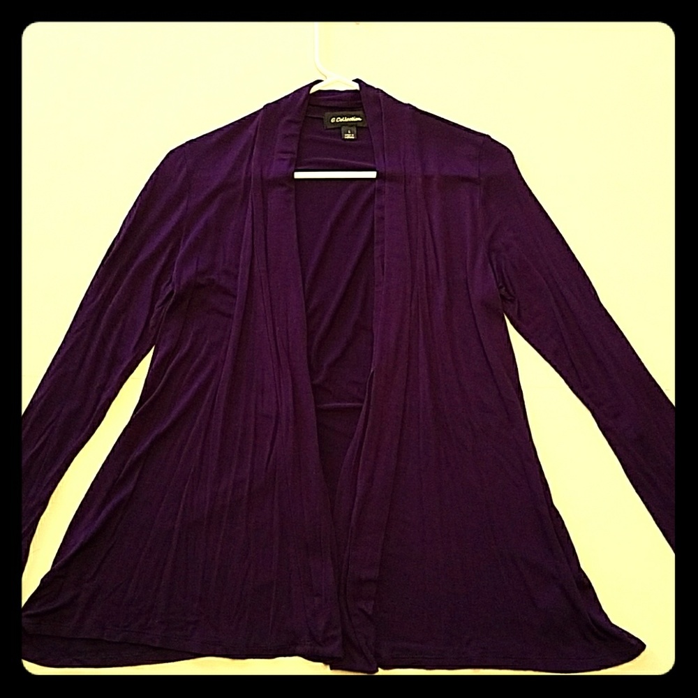Purple shrug size small