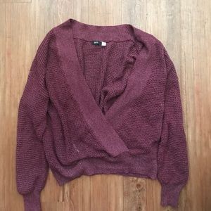 Maroon sweater