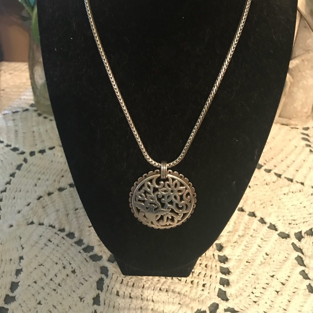 Brighton Large Dove Necklace