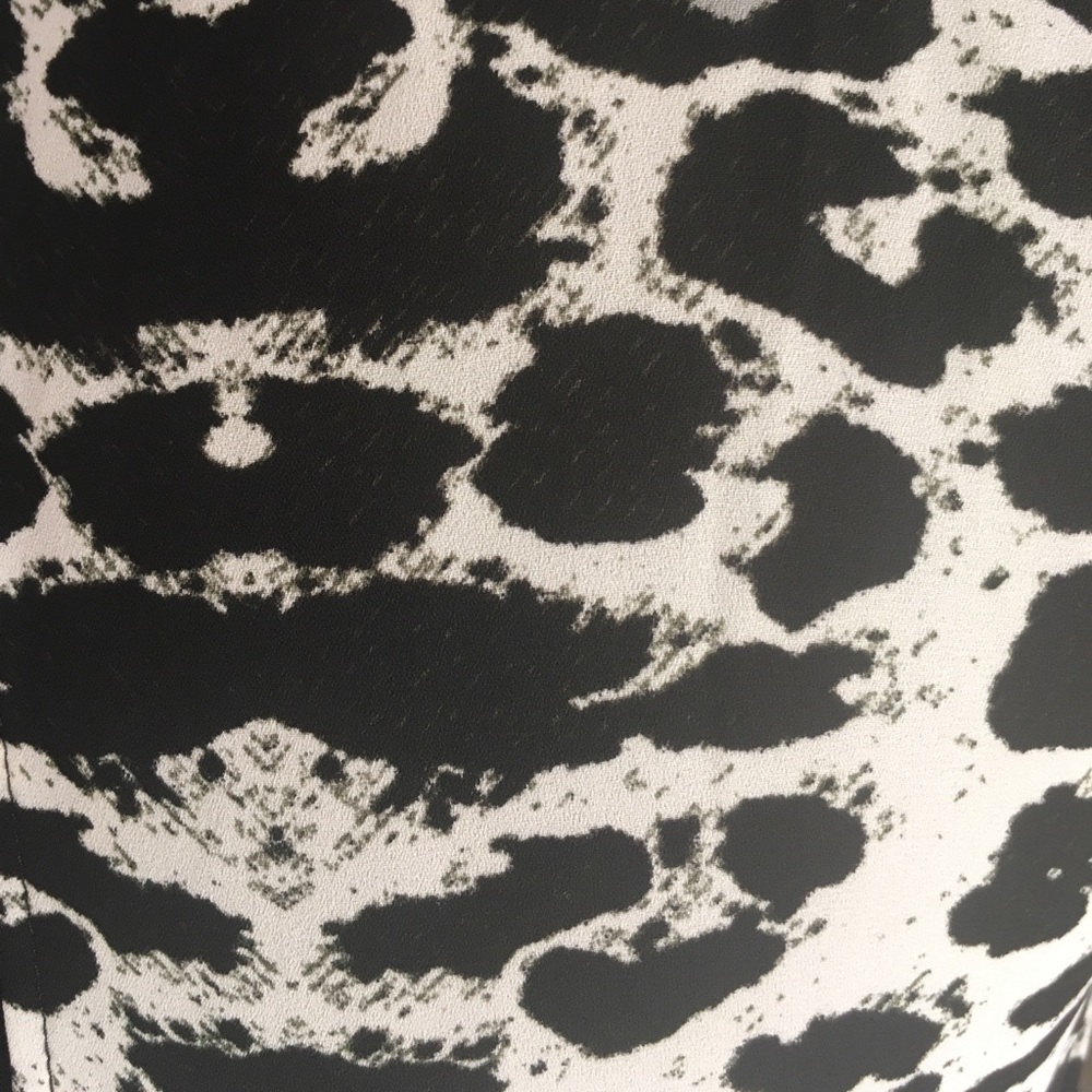 EUC printed Aline dress - Picture 6 of 8