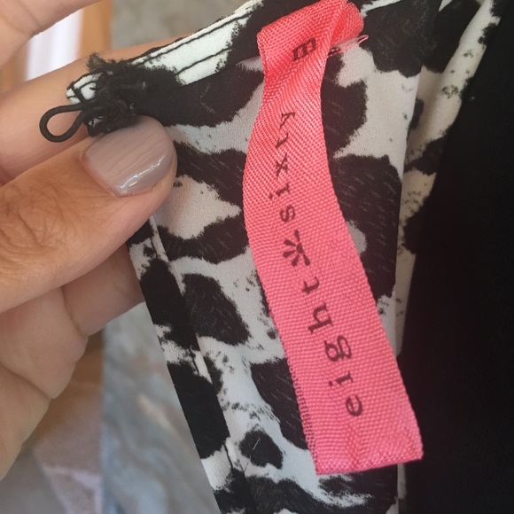 EUC printed Aline dress - Picture 8 of 8