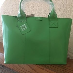Mint  Green Shopping Tote Bag