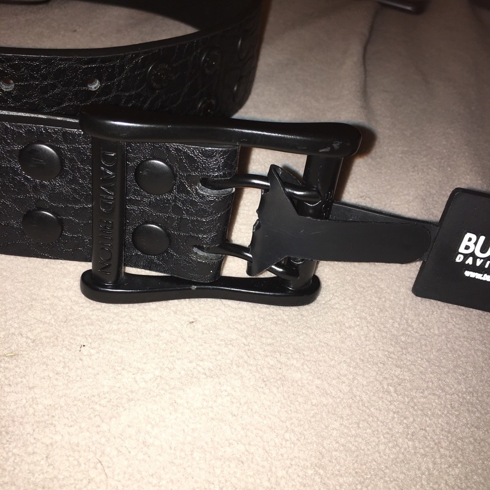 *BUFFALO* David Bitton belt S(28-30)  brand new!!!