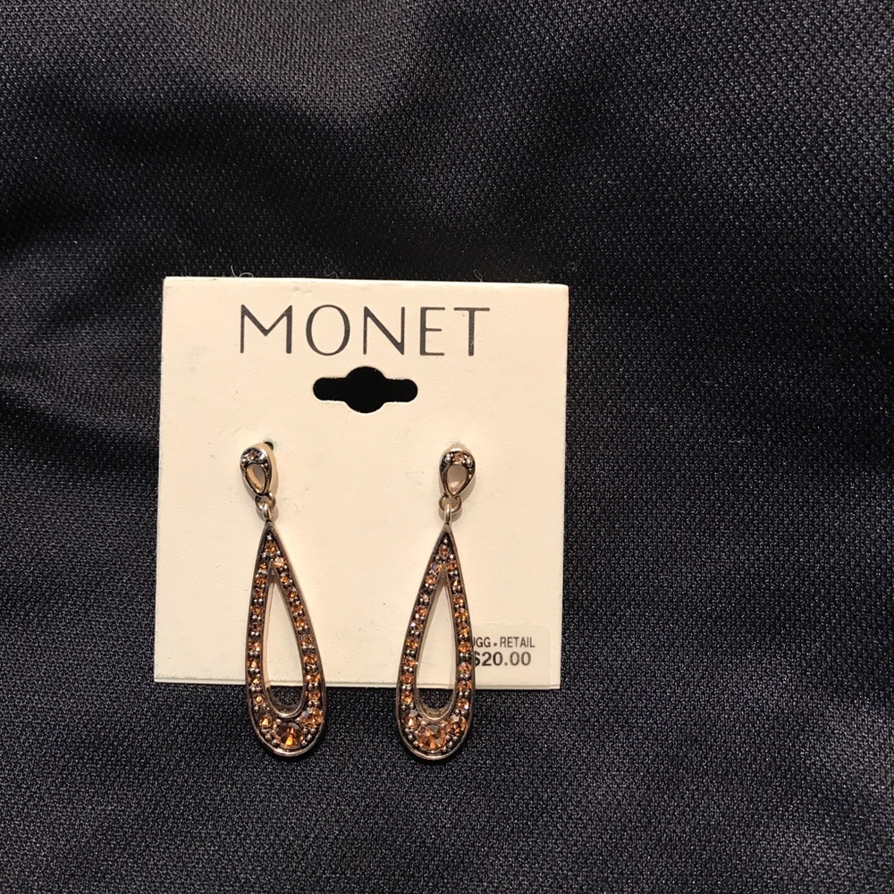 Monet earrings