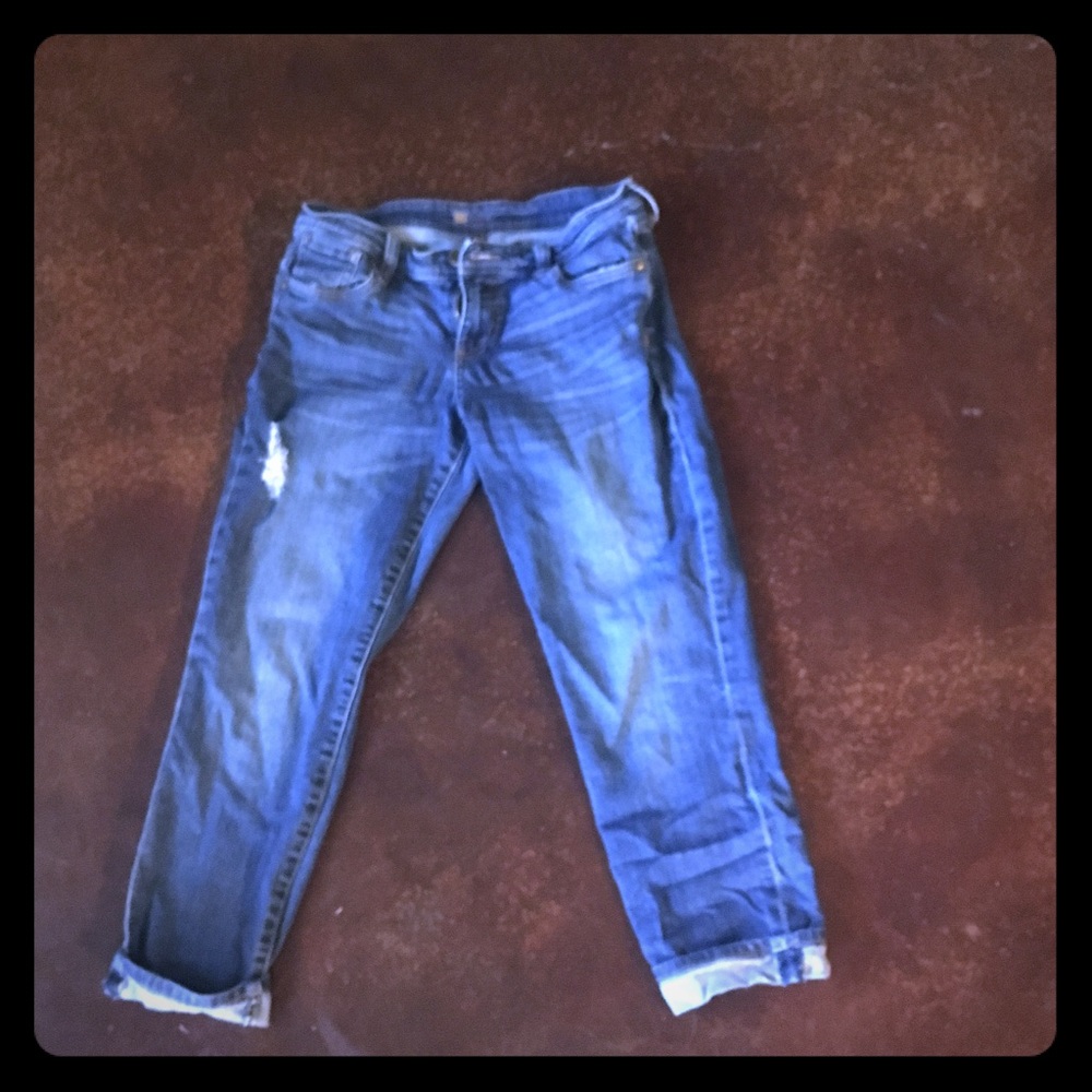Women's size 6 Kut long capris