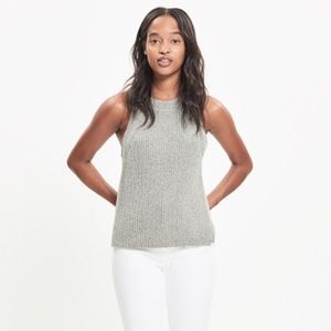 Madewell Valley Sweater Tank Size Small