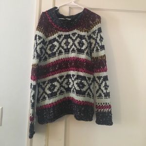 NWT free people alpine sweater
