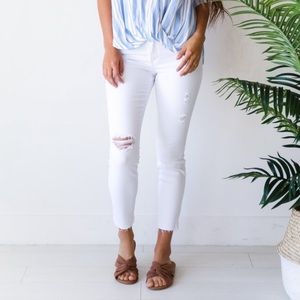 Pistola white jeans