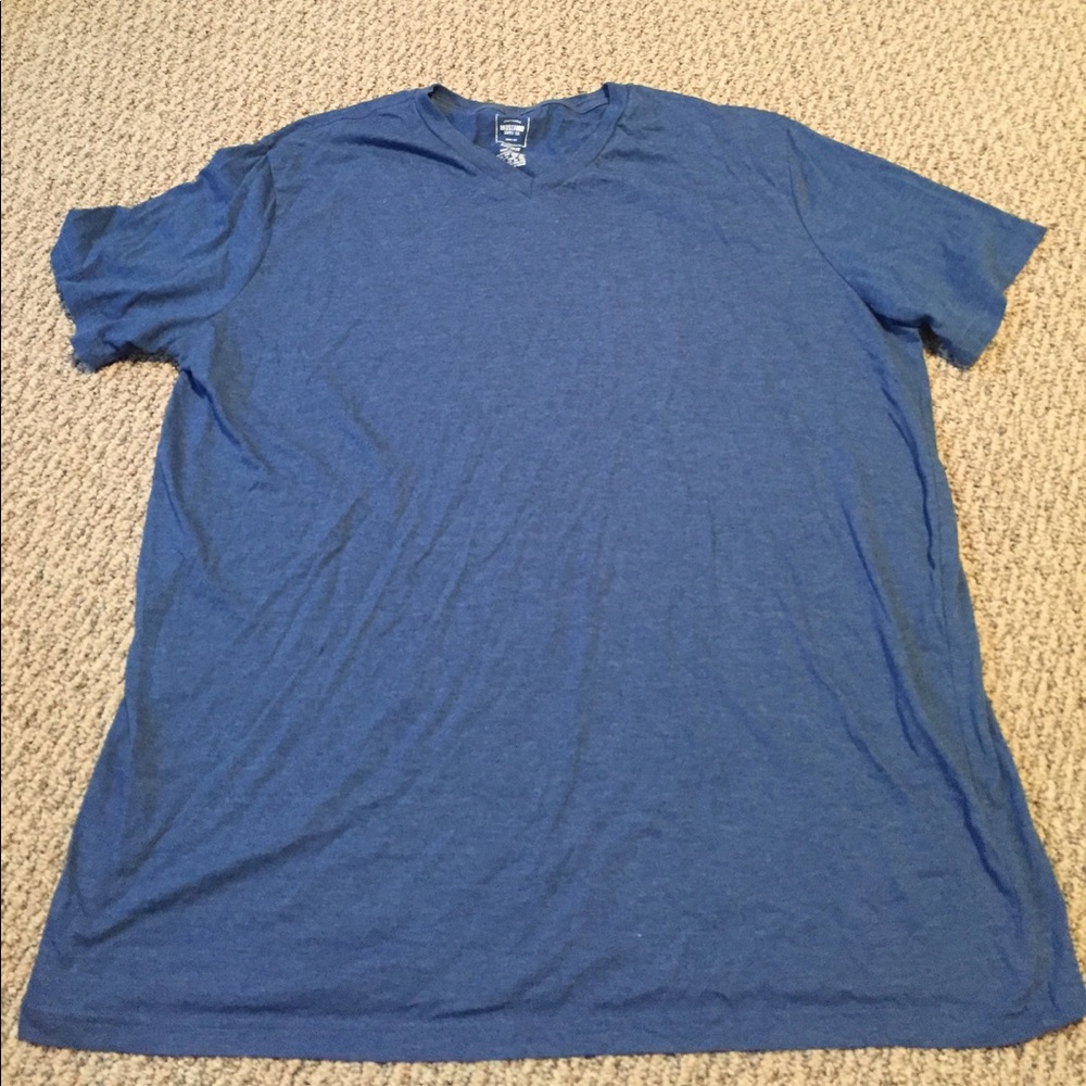 XL blue mossimo T-shirt