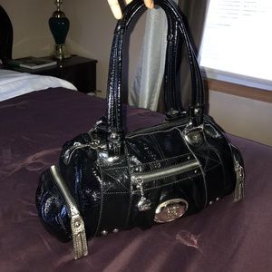 Kathy Van Zeeland Black Purse