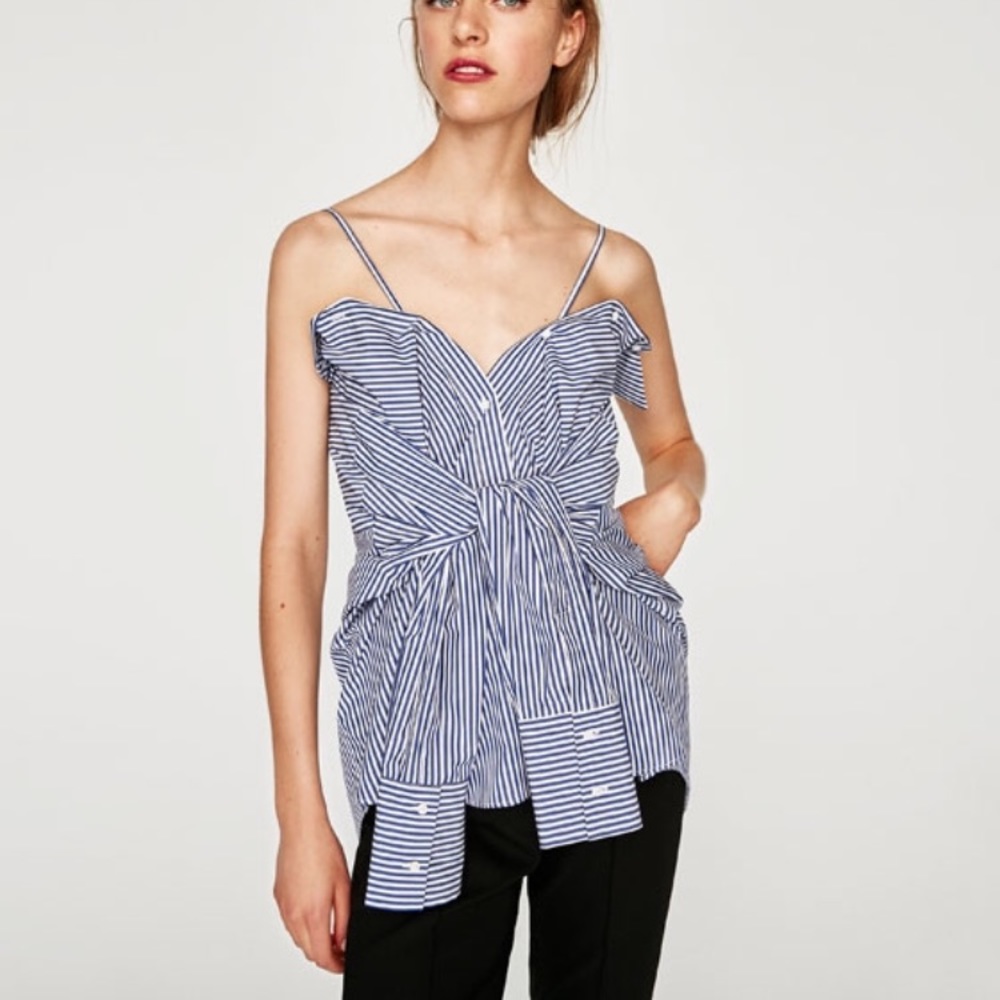 Zara Multi Wear Shirt