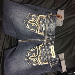 Skinny rock revivals size 30