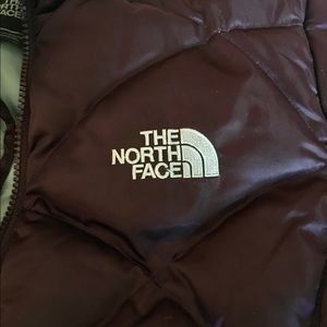 Women's North Face Puffy Coat