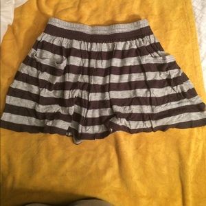 Grey skater skirt. NWOT