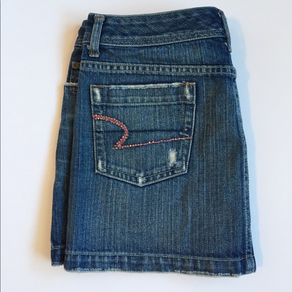 American Eagle Jean Skirt
