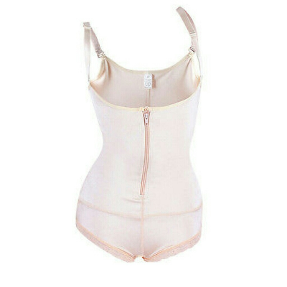 Women Full Body Shaper High Compression Strappy Wa - Picture 3 of 6