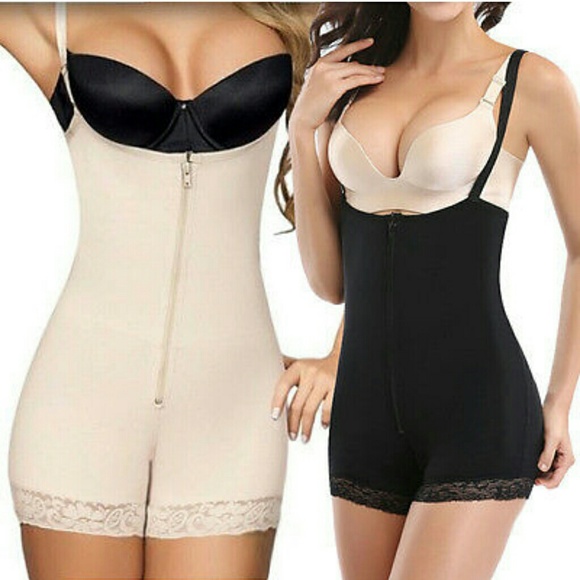 Boutique Other - Women Full Body Shaper High Compression Strappy Wa