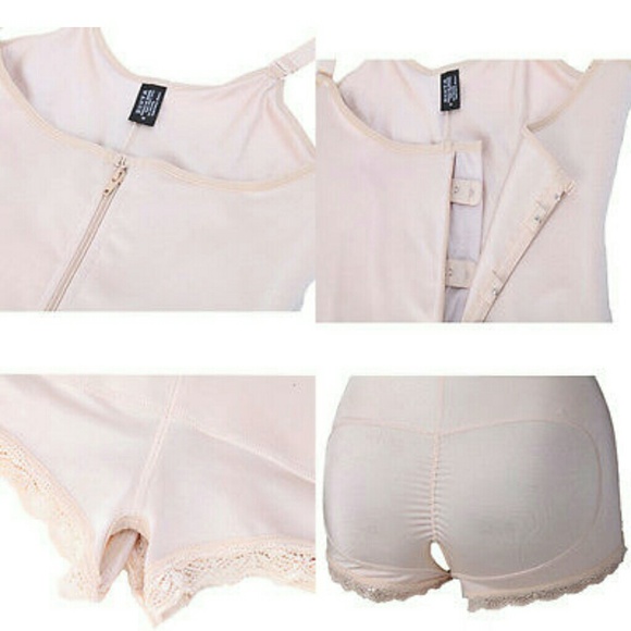 Women Full Body Shaper High Compression Strappy Wa - Picture 2 of 6