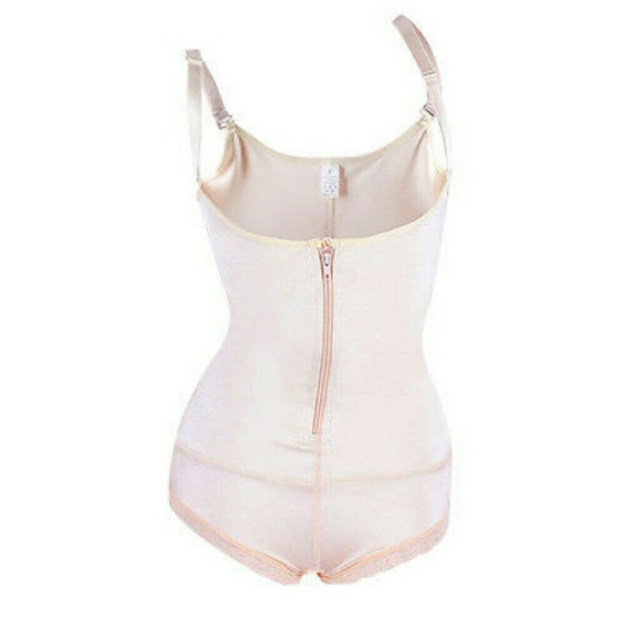 Women Full Body Shaper High Compression Strappy Wa - Picture 3 of 6