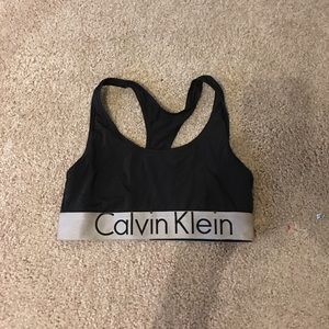 Calvin Klein sports bra