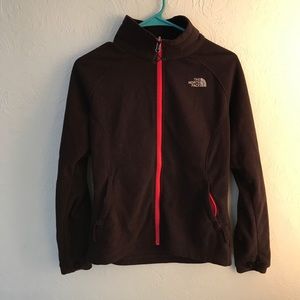 North Face zip up