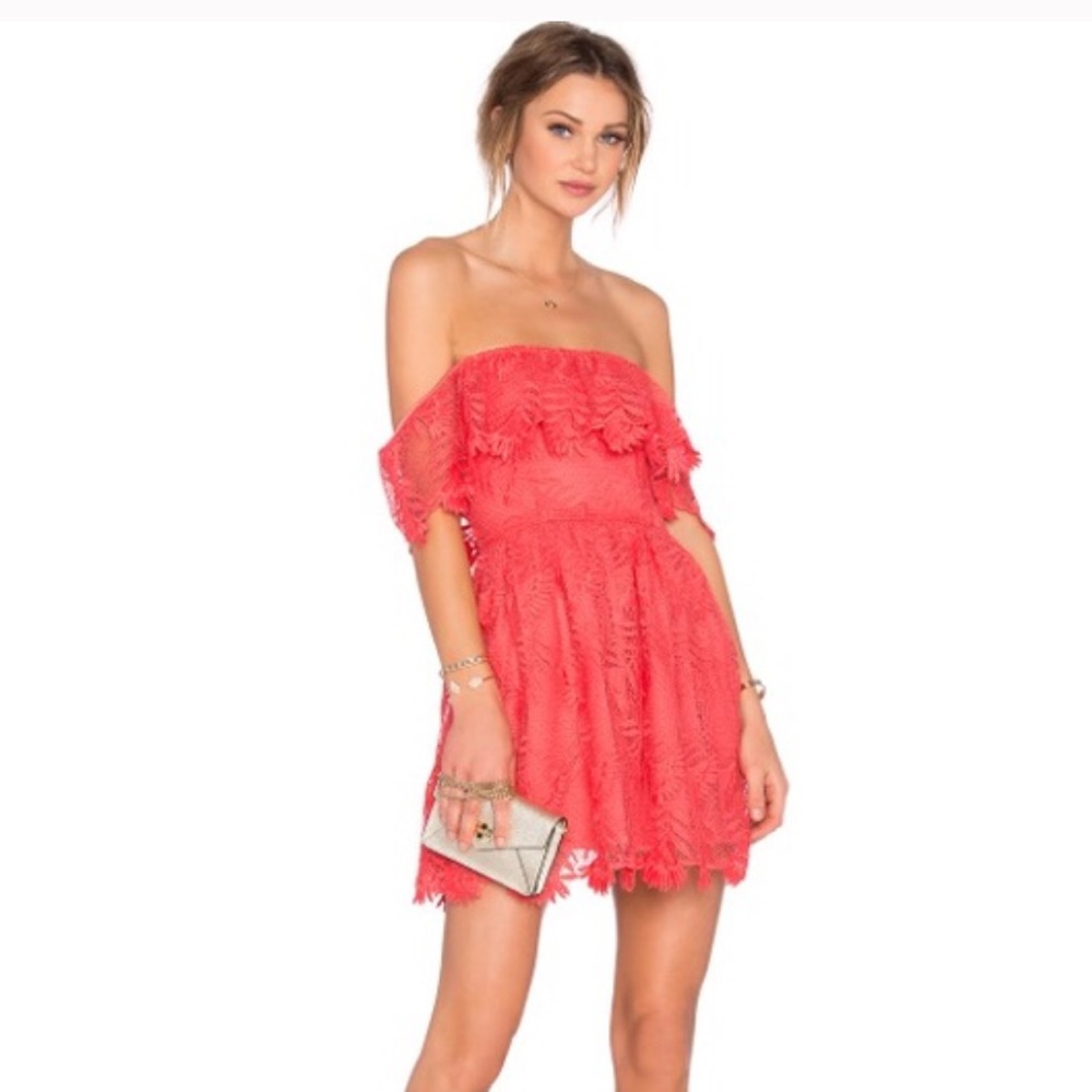 BNWT lovers + Friends Dress