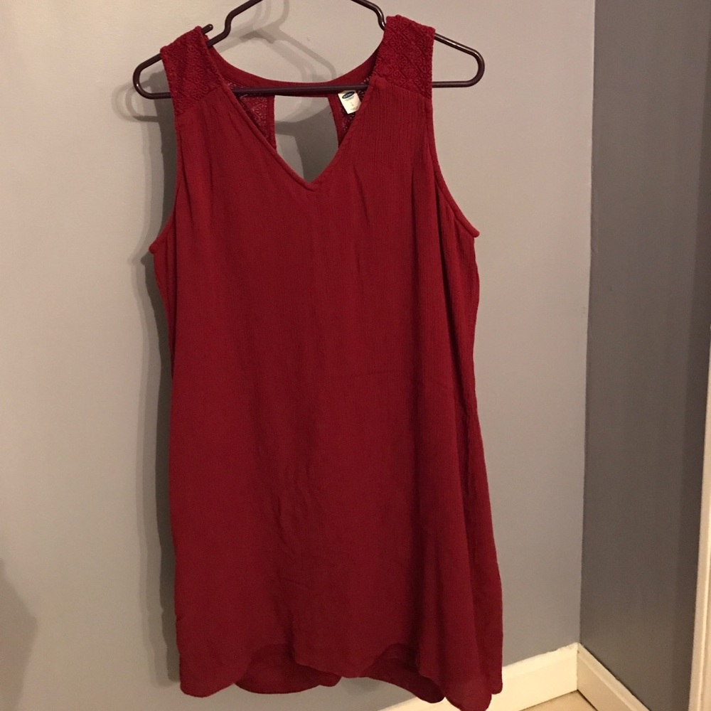 V-Neck Old Navy Dress