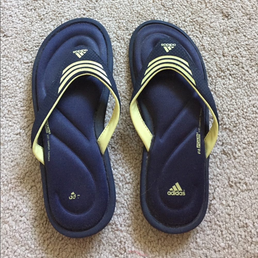 Adidas sandals. Women's size 6.