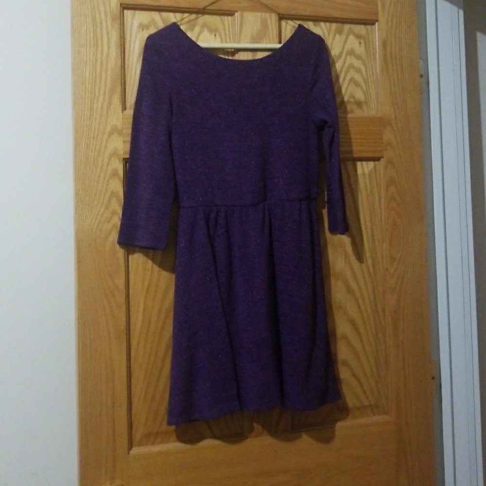 Sweater dress