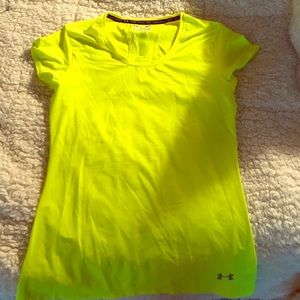 Under Armour heat gear running shirt