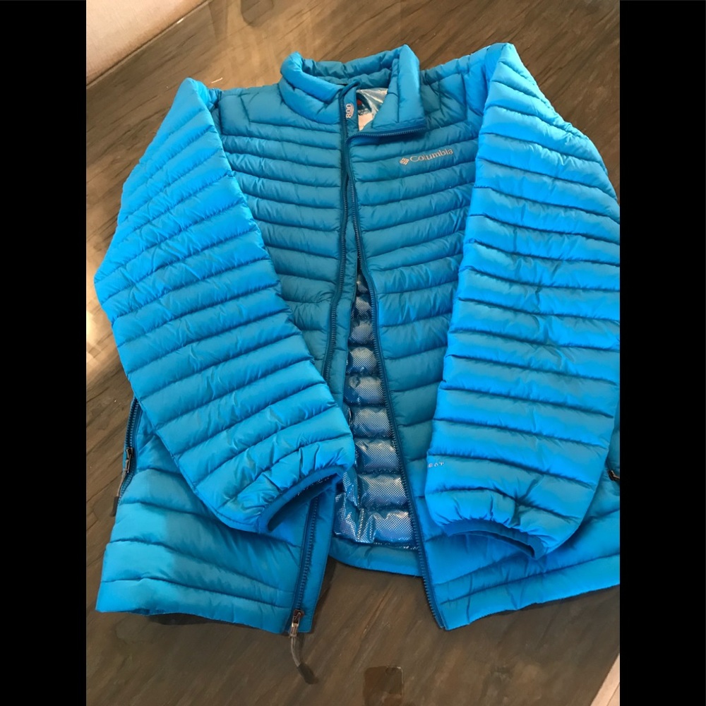 Beautiful thermal ski coat