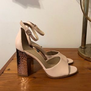 Aldo pink heels size 9