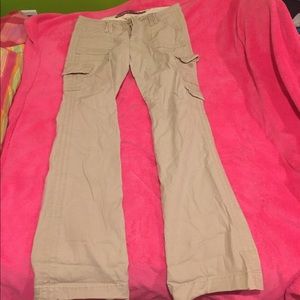 Hollister khaki pants