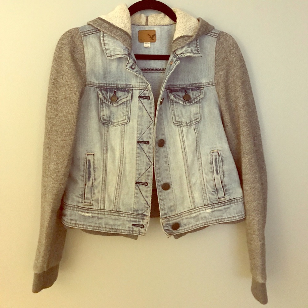 American Eagle denim jacket