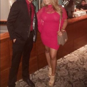 Bebe red Dress