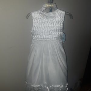 3t white dress
