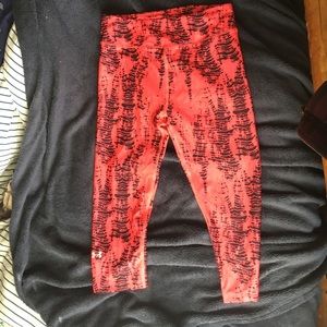 Under Armour calf leggings