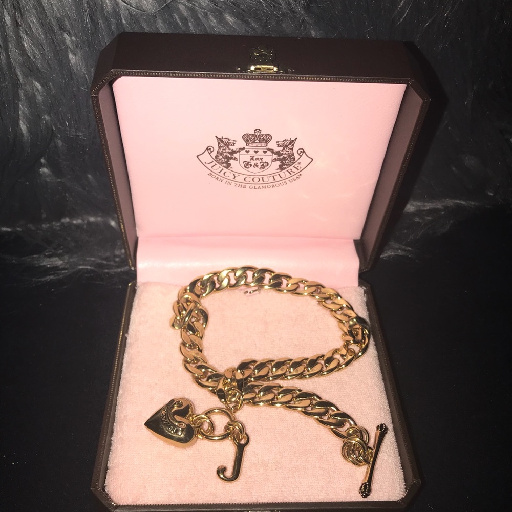 Juicy Starter Charm necklace worn once